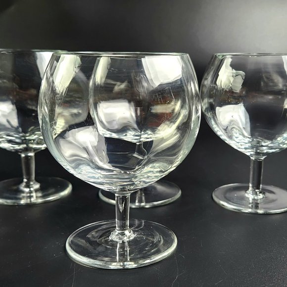 Vintage - Opaque Brandy/ Cocktail Glass  - 4.5\